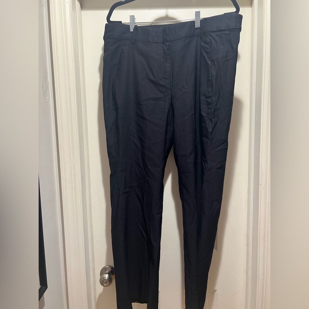 Lane Bryant black pants